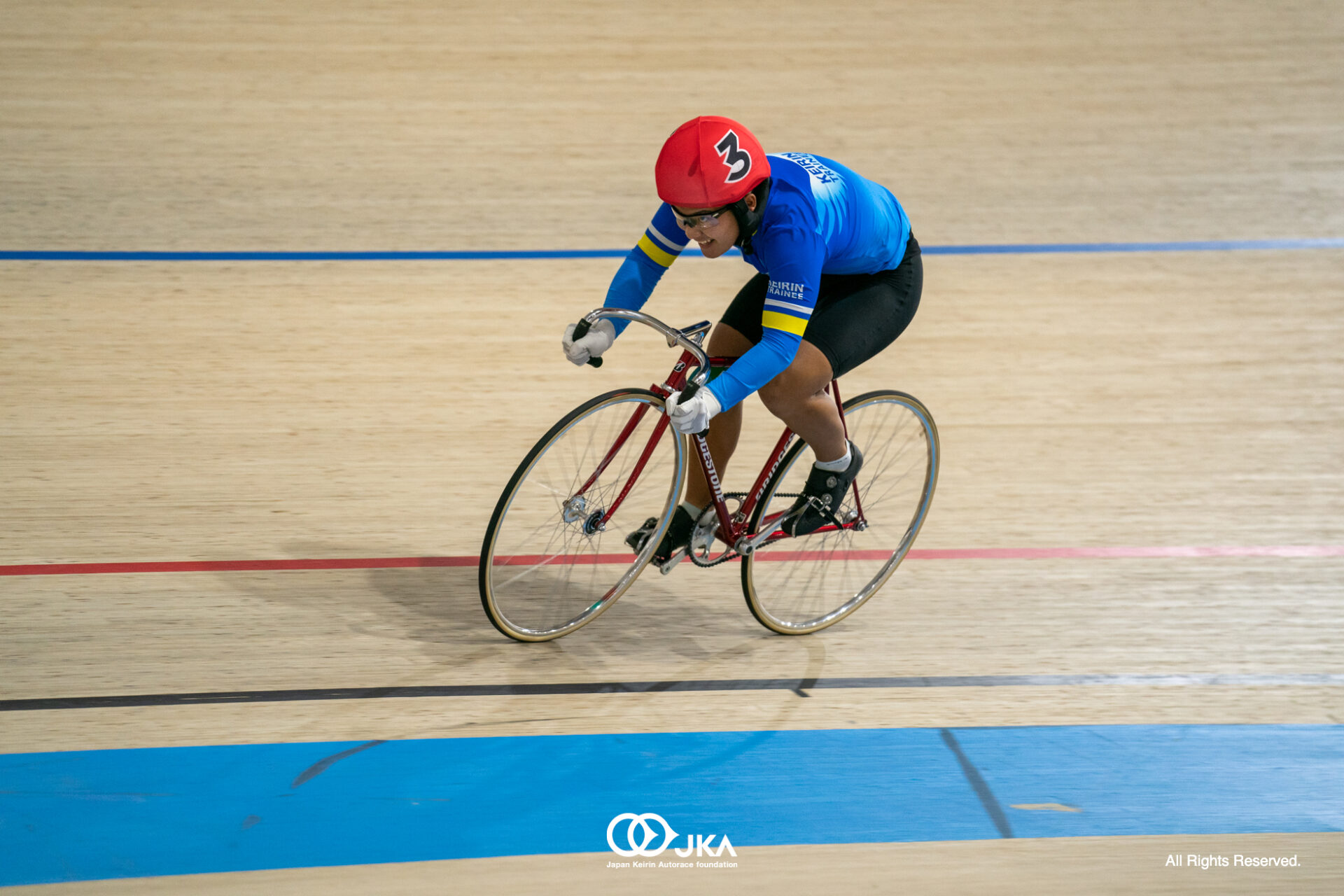 鈴木那樹, 第2回記録会, JKA250, 日本競輪選手養成所（JIK）, 第129・130回生