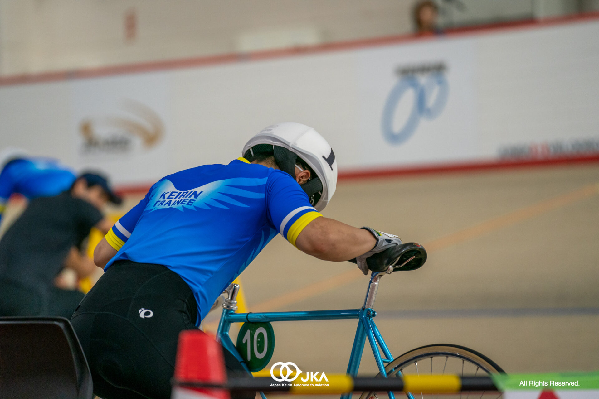 高木海安, 第2回記録会, JKA250, 日本競輪選手養成所（JIK）, 第129・130回生