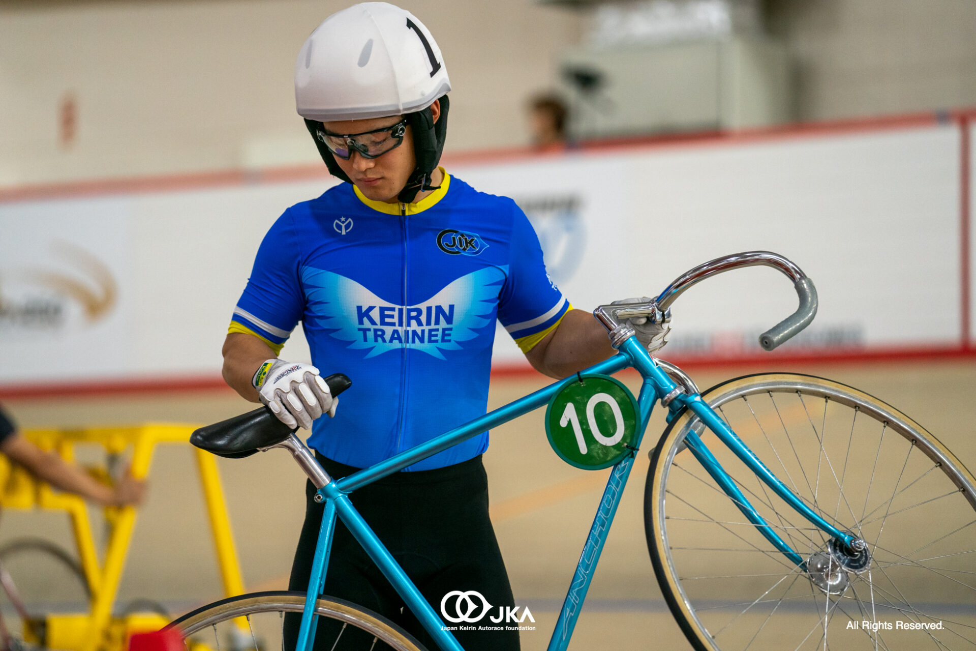 高木海安, 第2回記録会, JKA250, 日本競輪選手養成所（JIK）, 第129・130回生
