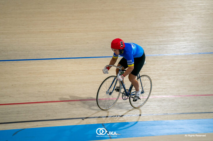 篠原輝利, 第2回記録会, JKA250, 日本競輪選手養成所（JIK）, 第129・130回生