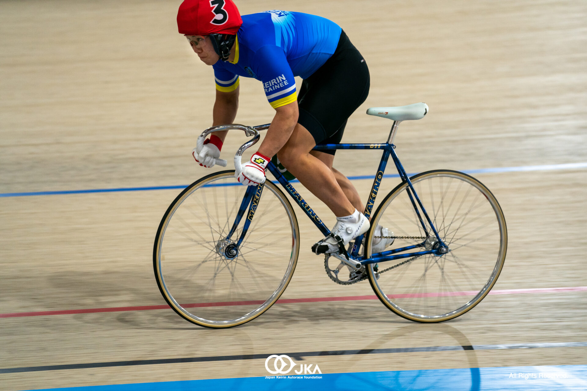 篠原輝利, 第2回記録会, JKA250, 日本競輪選手養成所（JIK）, 第129・130回生