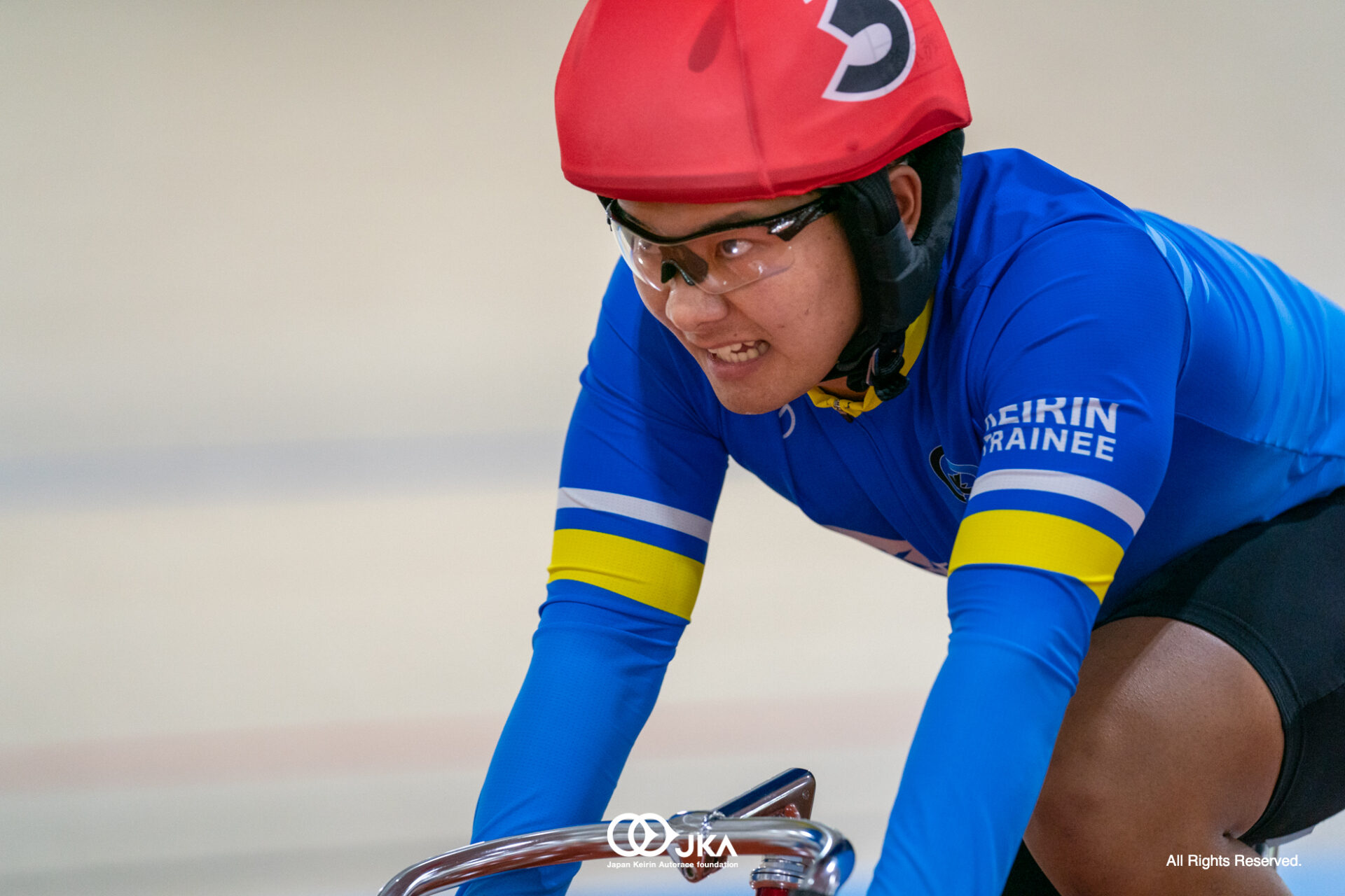 鈴木那樹, 第2回記録会, JKA250, 日本競輪選手養成所（JIK）, 第129・130回生