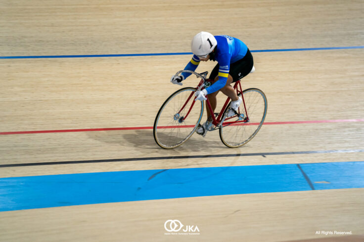 中野楚樂, 第2回記録会, JKA250, 日本競輪選手養成所（JIK）, 第129・130回生