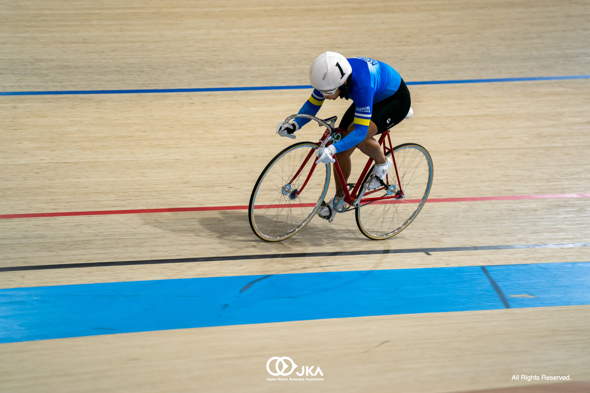 中野楚樂, 第2回記録会, JKA250, 日本競輪選手養成所（JIK）, 第129・130回生