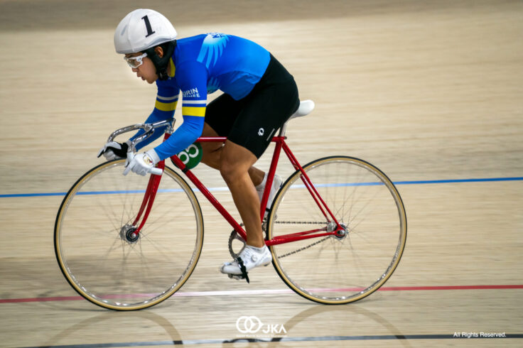 中野楚樂, 第2回記録会, JKA250, 日本競輪選手養成所（JIK）, 第129・130回生