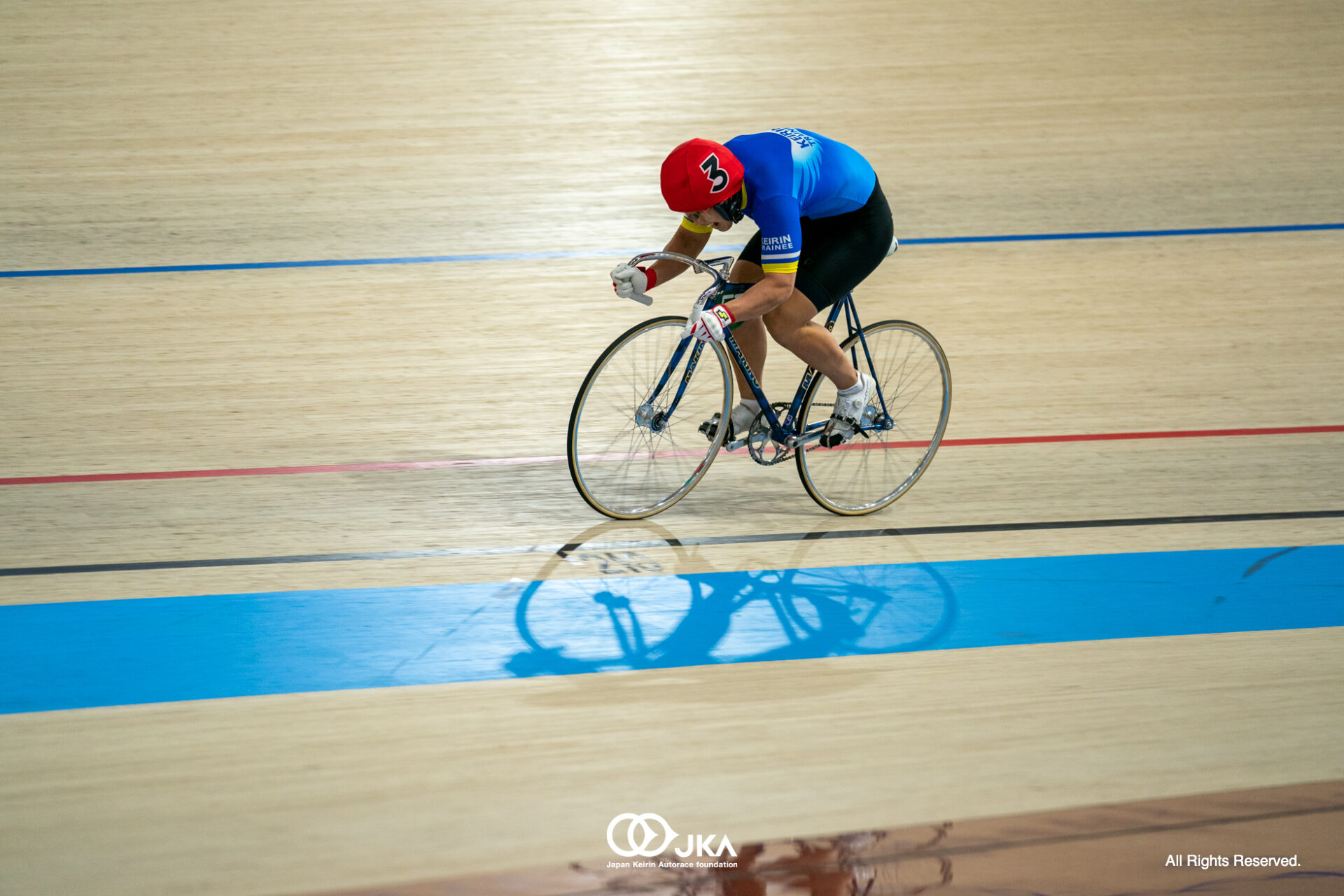 篠原輝利, 第2回記録会, JKA250, 日本競輪選手養成所（JIK）, 第129・130回生