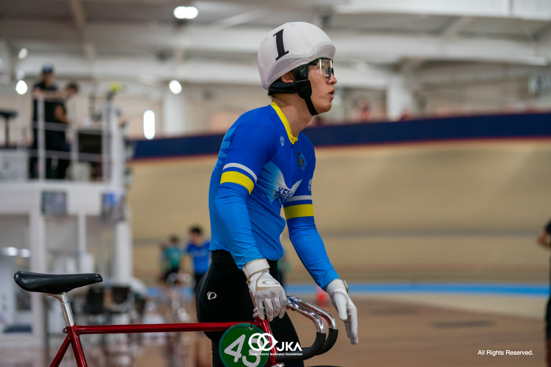 白井輝, 第2回記録会, JKA250, 日本競輪選手養成所（JIK）, 第129・130回生