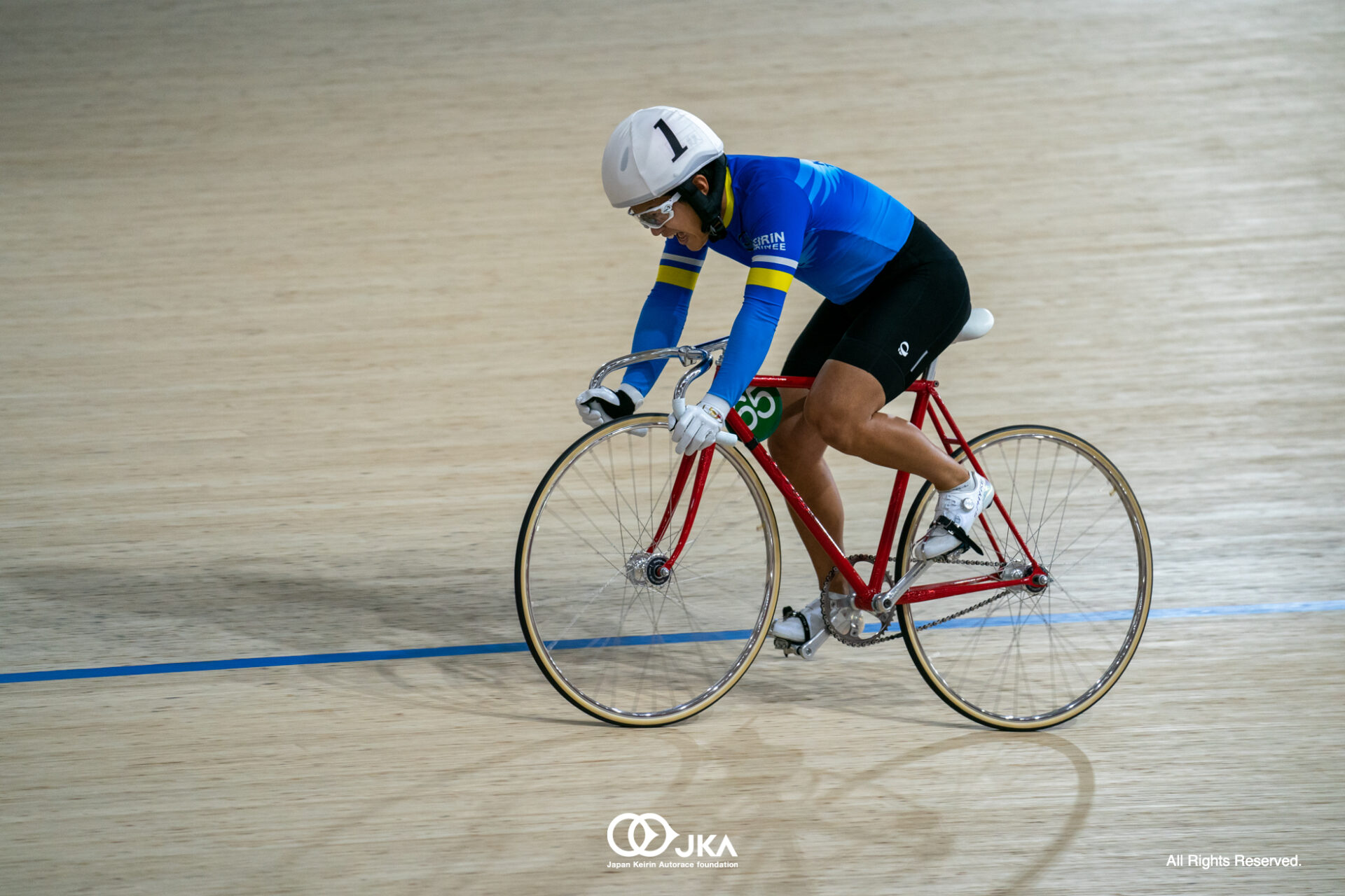 中野楚樂, 第2回記録会, JKA250, 日本競輪選手養成所（JIK）, 第129・130回生