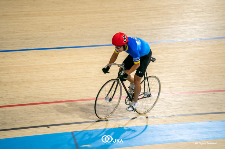 片岡遼真, 第2回記録会, JKA250, 日本競輪選手養成所（JIK）, 第129・130回生