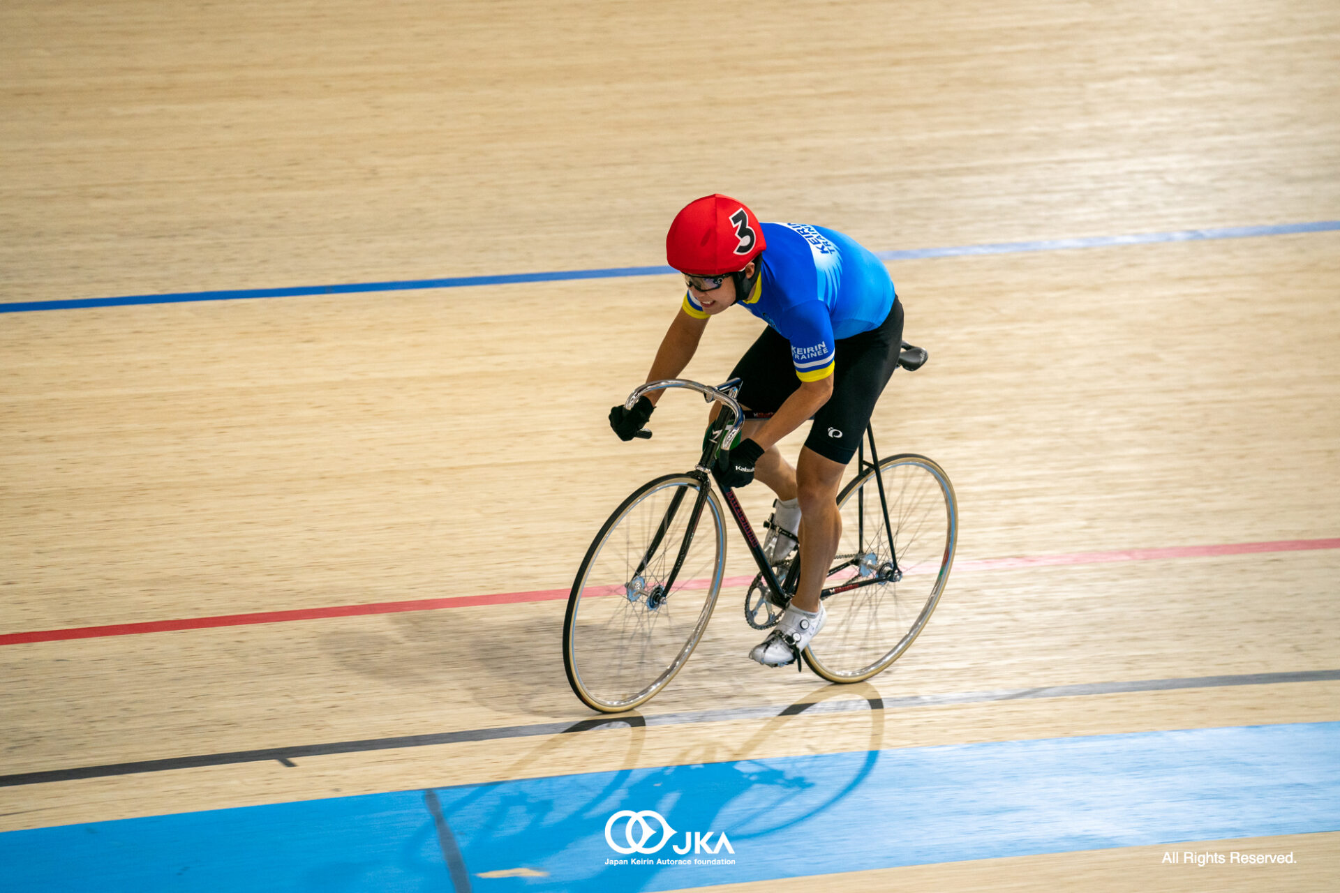 片岡遼真, 第2回記録会, JKA250, 日本競輪選手養成所（JIK）, 第129・130回生