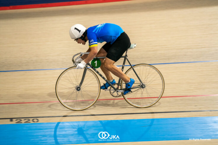 山本真, 第2回記録会, JKA250, 日本競輪選手養成所（JIK）, 第129・130回生