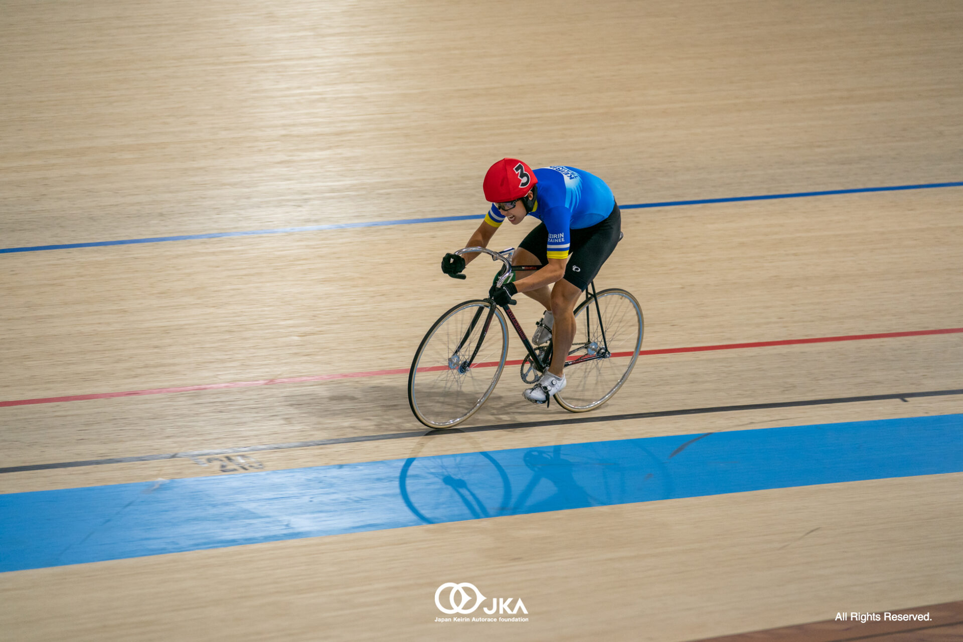 片岡遼真, 第2回記録会, JKA250, 日本競輪選手養成所（JIK）, 第129・130回生