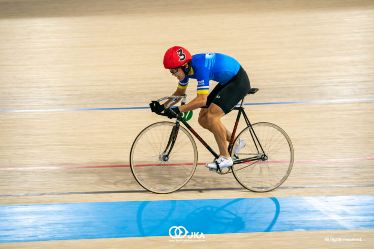 片岡遼真, 第2回記録会, JKA250, 日本競輪選手養成所（JIK）, 第129・130回生