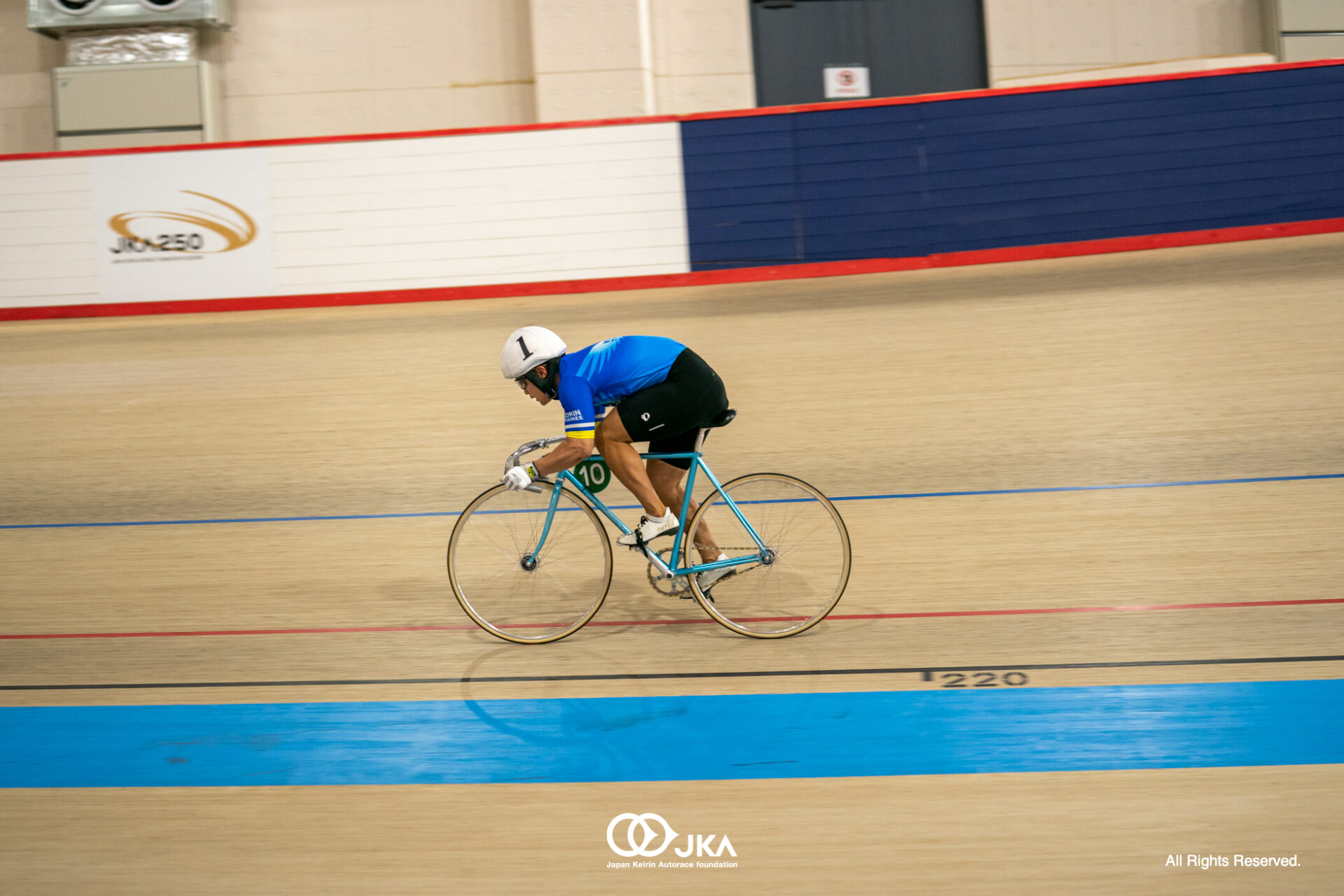 高木海安, 第2回記録会, JKA250, 日本競輪選手養成所（JIK）, 第129・130回生