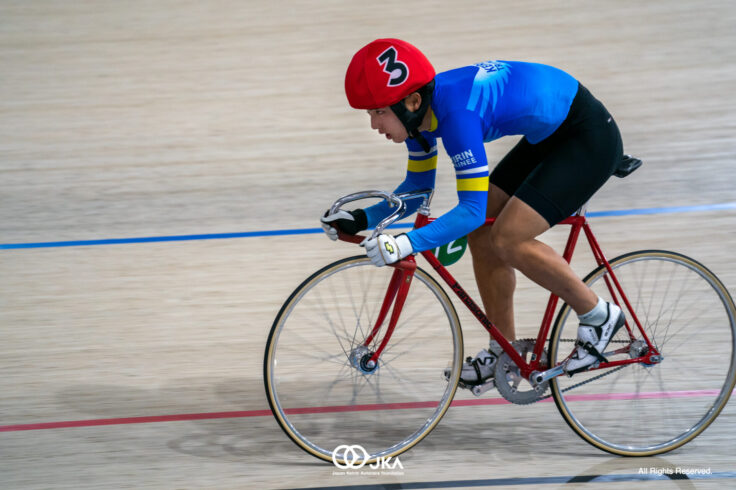 児玉東次郎, 第2回記録会, JKA250, 日本競輪選手養成所（JIK）, 第129・130回生