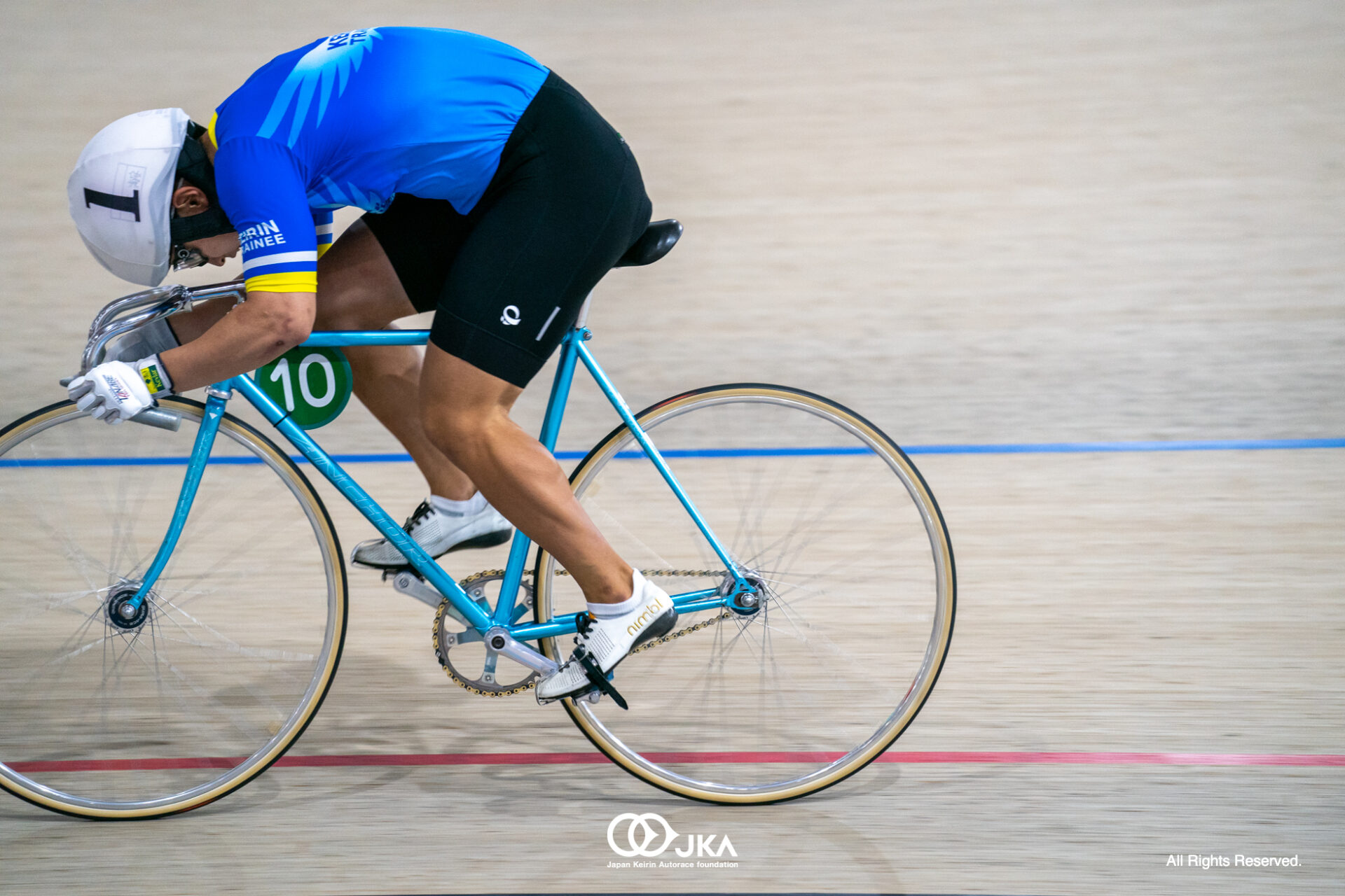 高木海安, 第2回記録会, JKA250, 日本競輪選手養成所（JIK）, 第129・130回生