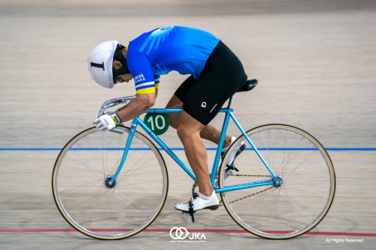 高木海安, 第2回記録会, JKA250, 日本競輪選手養成所（JIK）, 第129・130回生