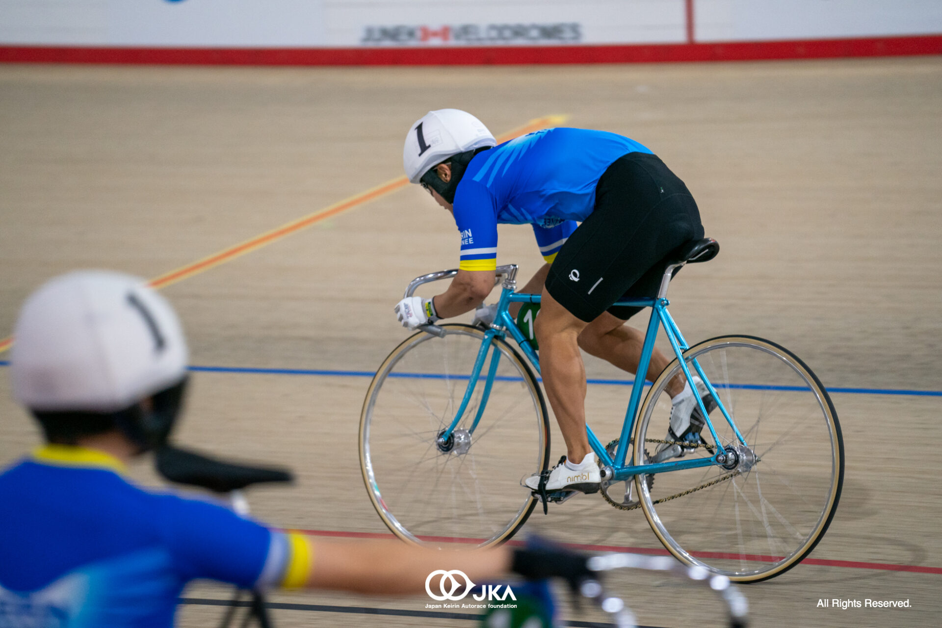 高木海安, 第2回記録会, JKA250, 日本競輪選手養成所（JIK）, 第129・130回生