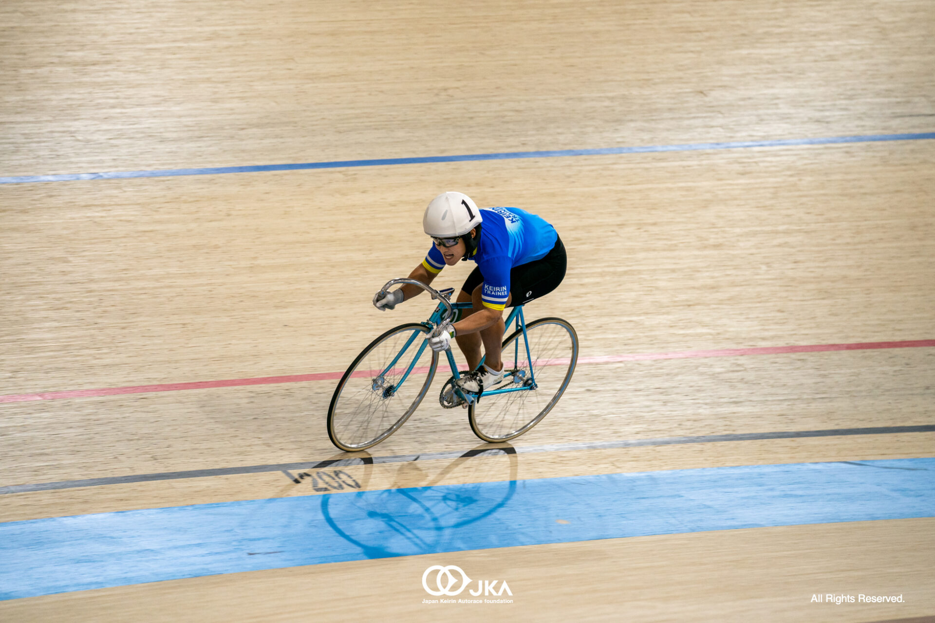 高木海安, 第2回記録会, JKA250, 日本競輪選手養成所（JIK）, 第129・130回生