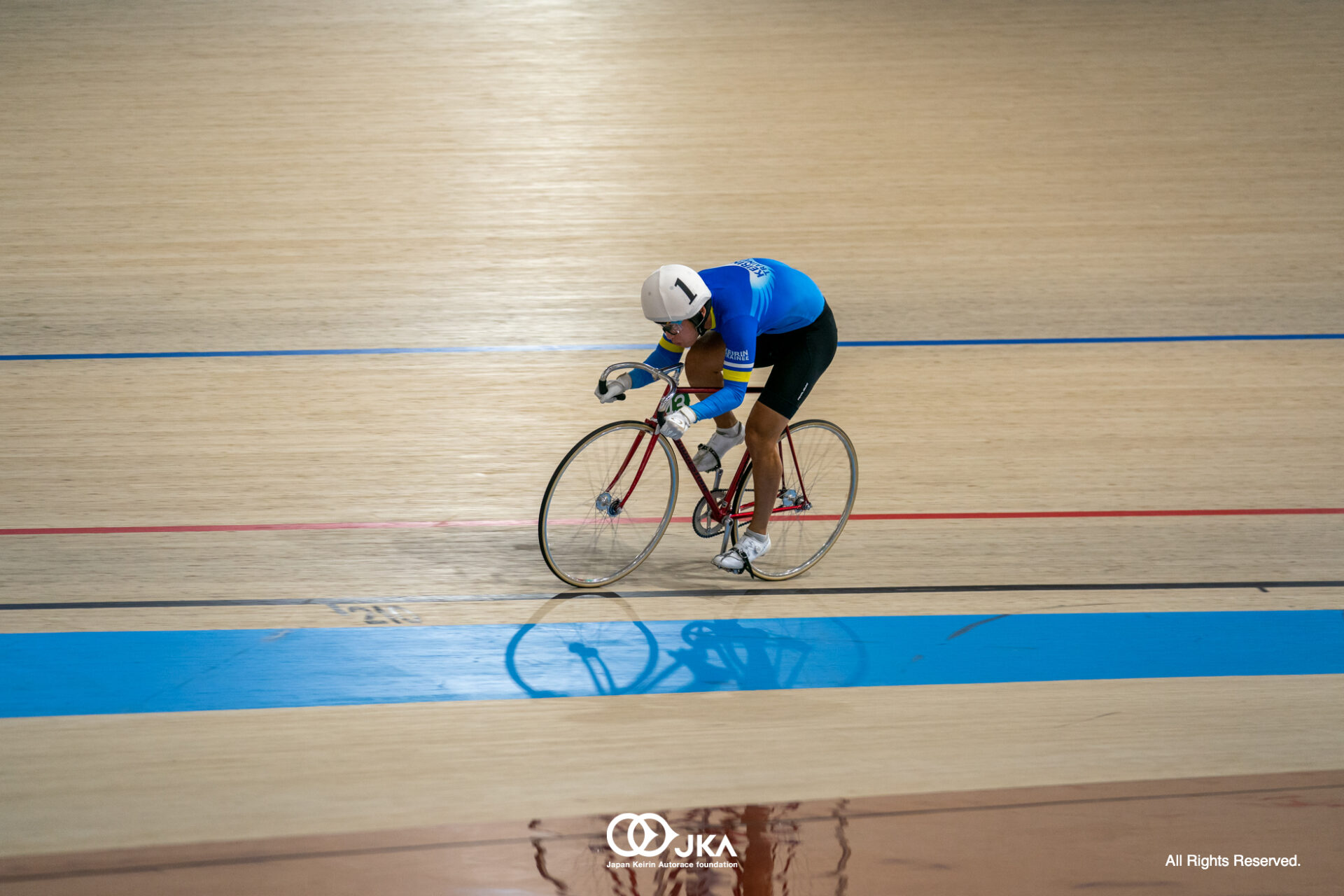 白井輝, 第2回記録会, JKA250, 日本競輪選手養成所（JIK）, 第129・130回生