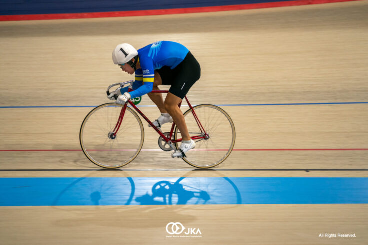 白井輝, 第2回記録会, JKA250, 日本競輪選手養成所（JIK）, 第129・130回生