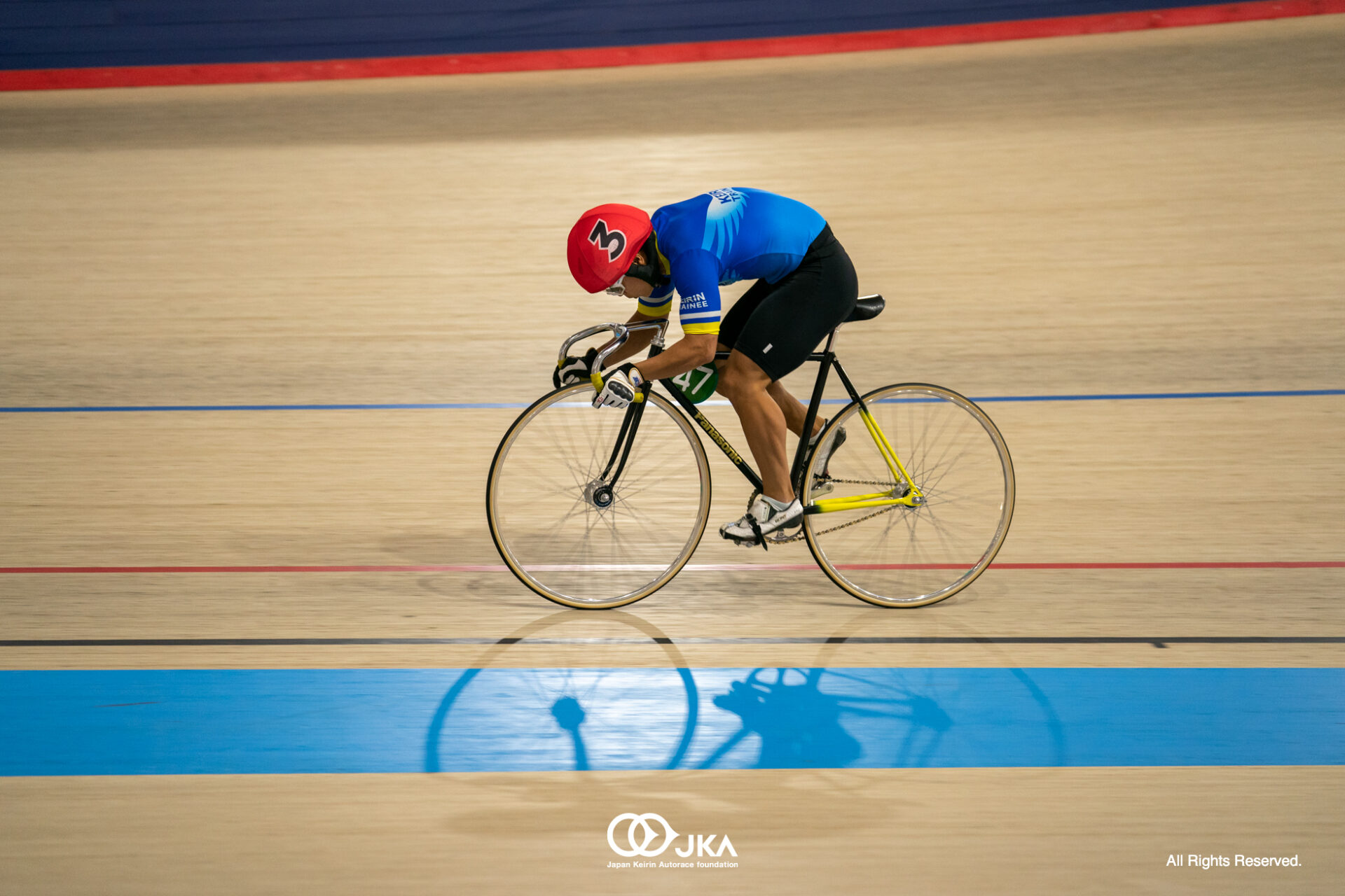 福田悠航, 第2回記録会, JKA250, 日本競輪選手養成所（JIK）, 第129・130回生
