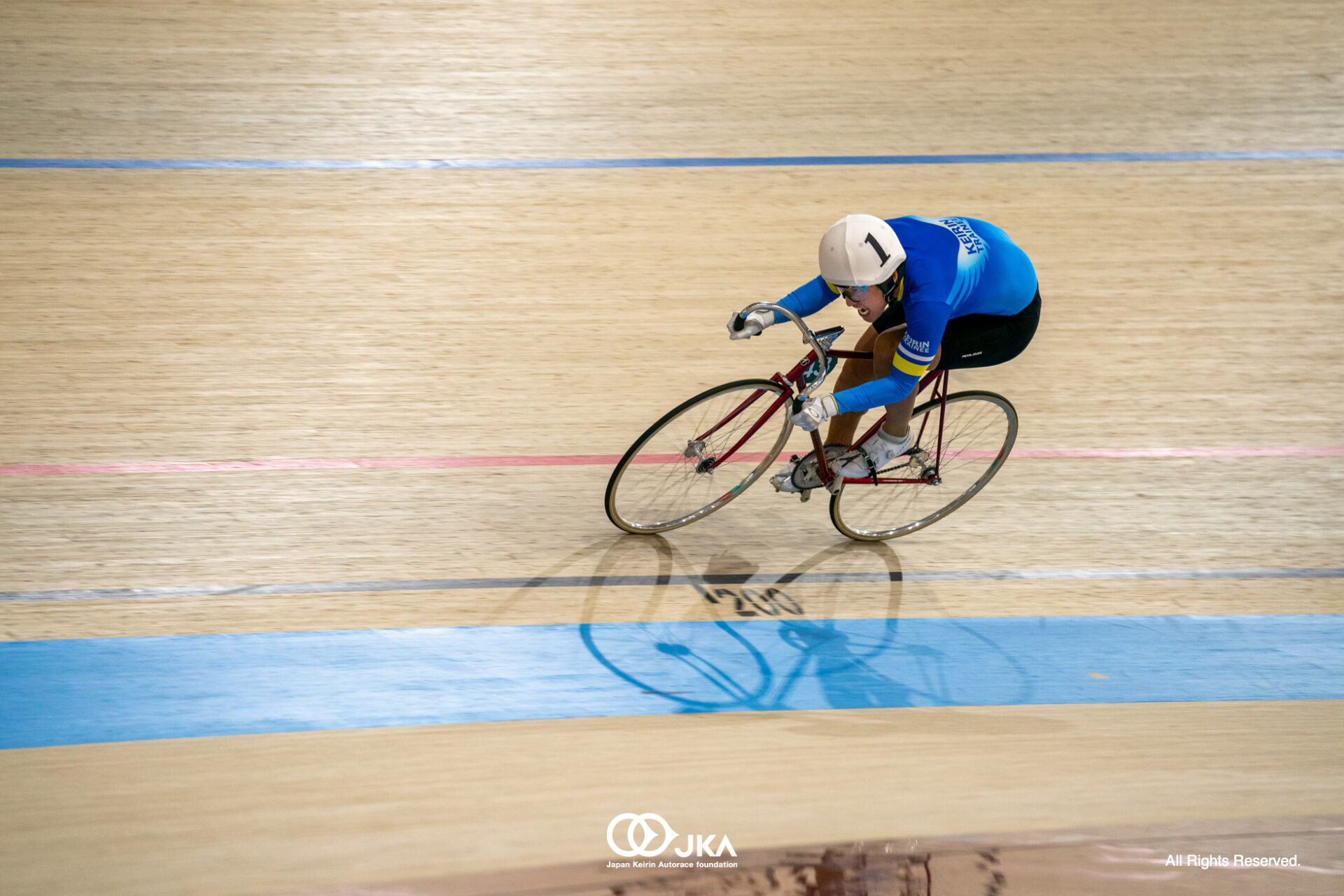 白井輝, 第2回記録会, JKA250, 日本競輪選手養成所（JIK）, 第129・130回生
