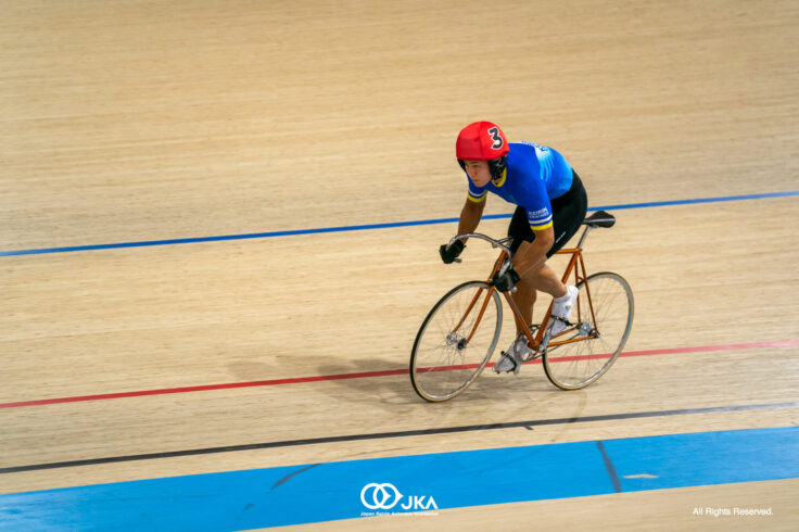 森田瑞基, 第2回記録会, JKA250, 日本競輪選手養成所（JIK）, 第129・130回生