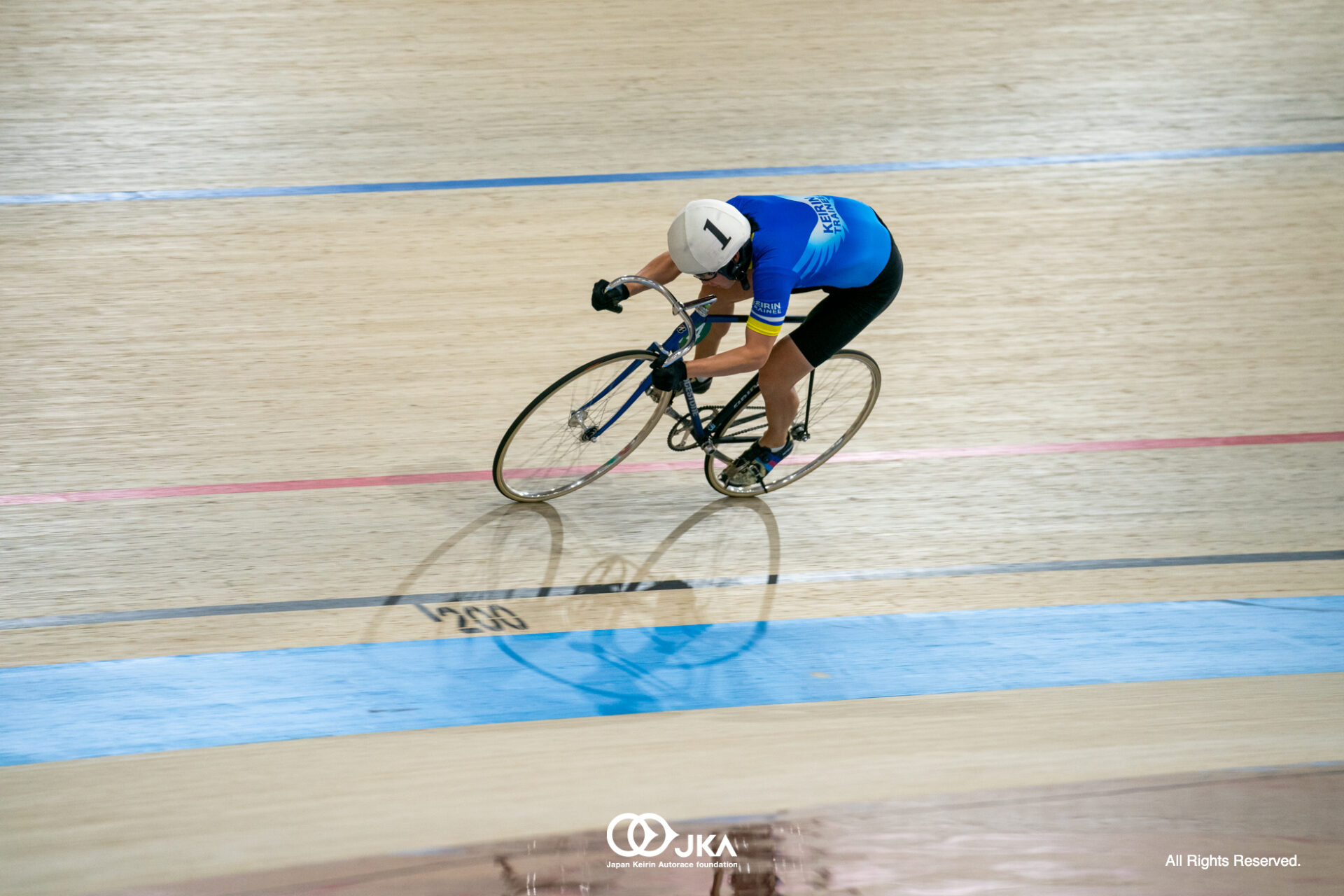 滿田光紀, 第2回記録会, JKA250, 日本競輪選手養成所（JIK）, 第129・130回生