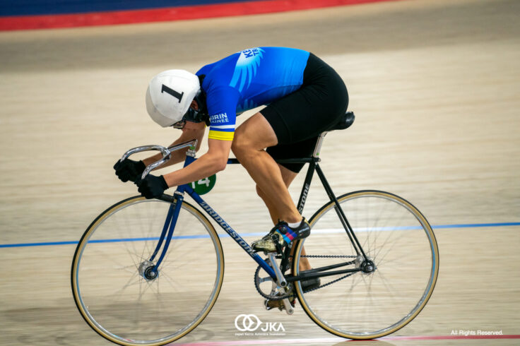 滿田光紀, 第2回記録会, JKA250, 日本競輪選手養成所（JIK）, 第129・130回生