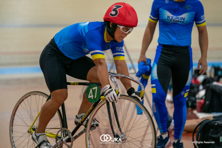 福田悠航,第2回記録会, 日本競輪選手養成所（JIK）, 第129・130回生