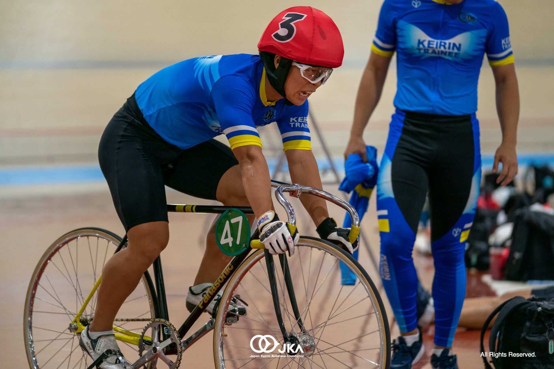 福田悠航,第2回記録会, 日本競輪選手養成所（JIK）, 第129・130回生