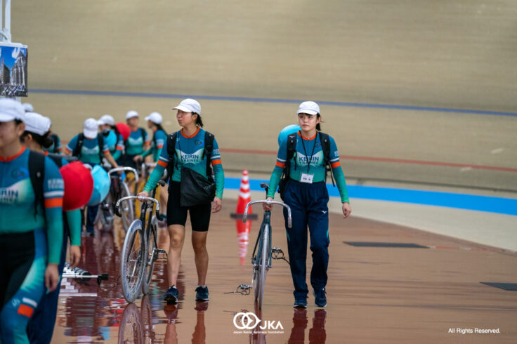 齊藤萌, 山田南, 第2回記録会, JKA250, 日本競輪選手養成所（JIK）, 第129・130回生