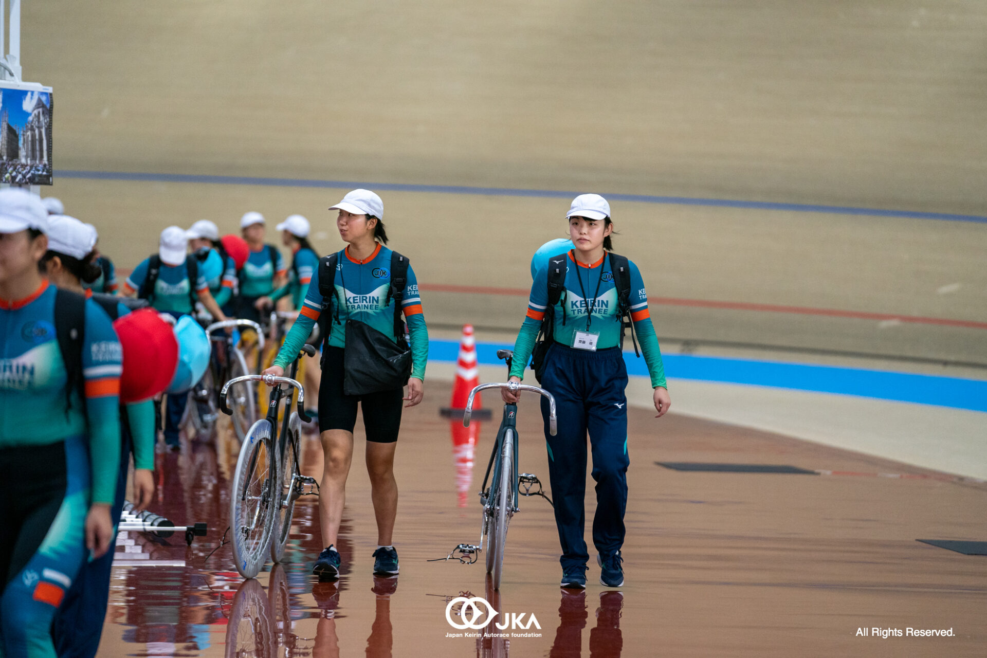齊藤萌, 山田南, 第2回記録会, JKA250, 日本競輪選手養成所（JIK）, 第129・130回生