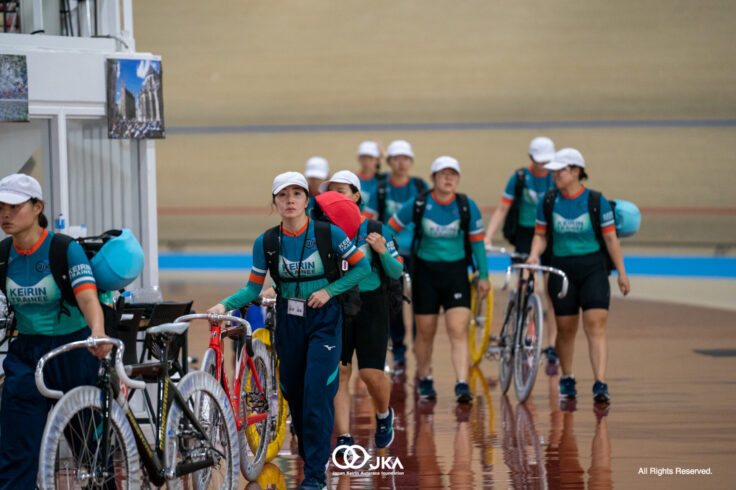 前田真希, 第2回記録会, JKA250, 日本競輪選手養成所（JIK）, 第129・130回生