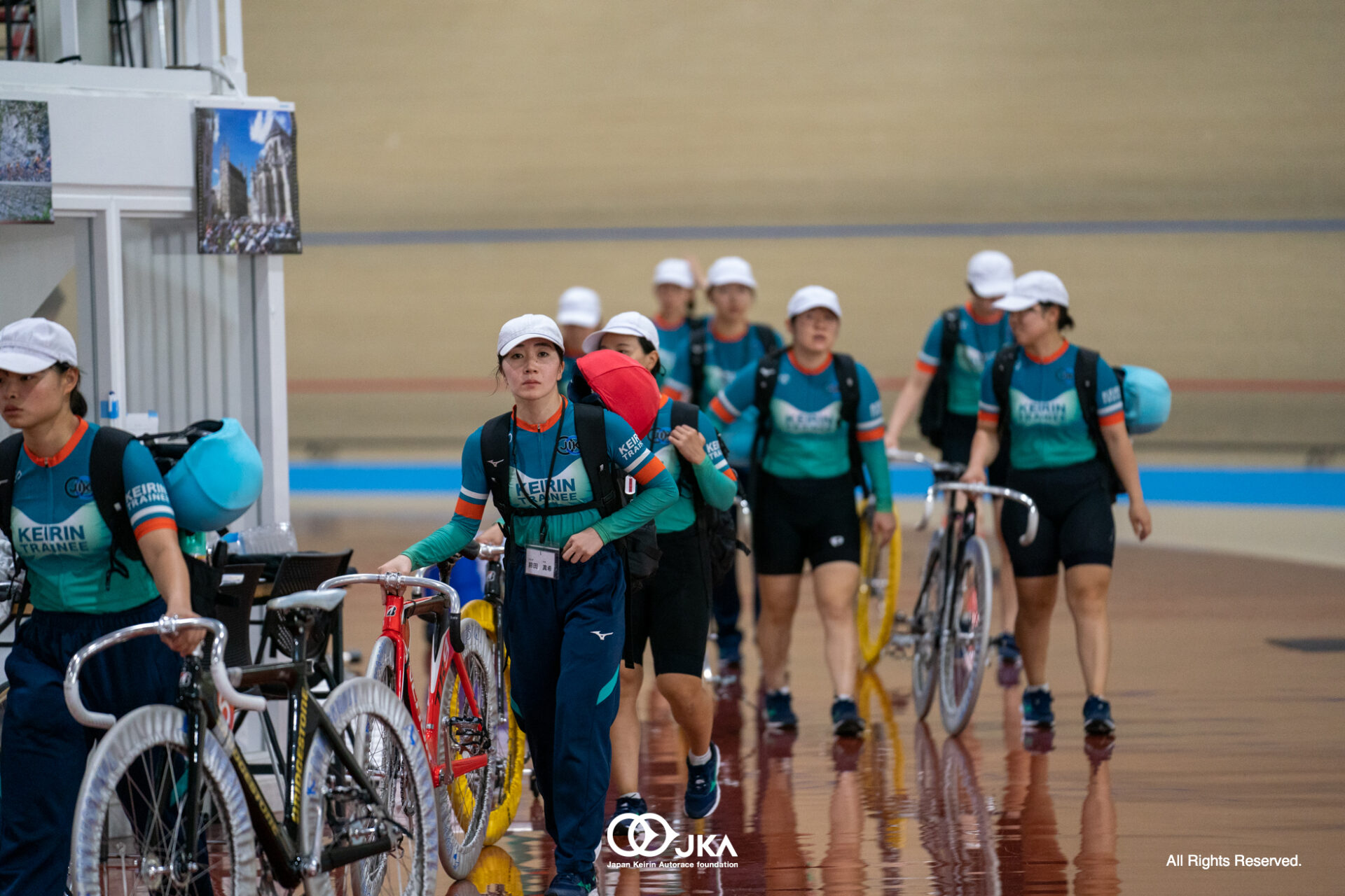 前田真希, 第2回記録会, JKA250, 日本競輪選手養成所（JIK）, 第129・130回生