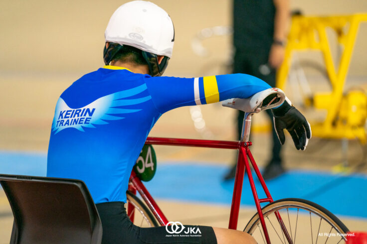 宮田龍一,第2回記録会, 日本競輪選手養成所（JIK）, 第129・130回生