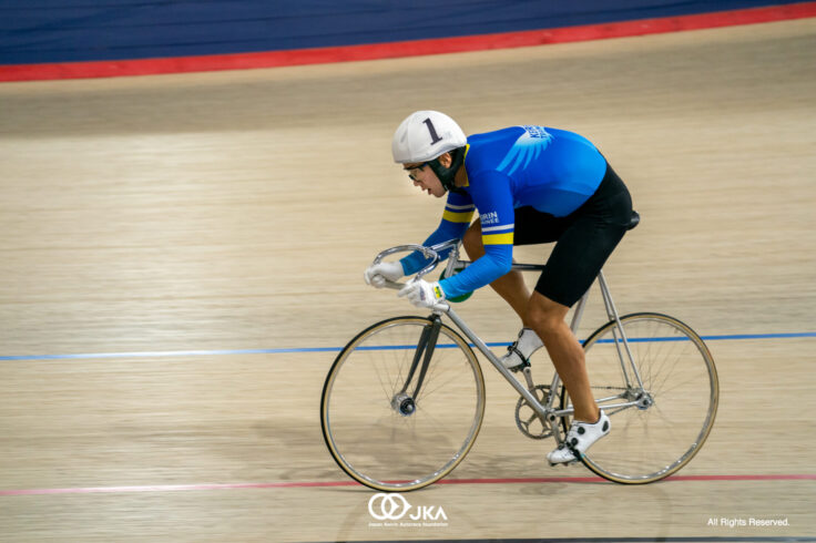 大村涼兼, 第2回記録会, JKA250, 日本競輪選手養成所（JIK）, 第129・130回生