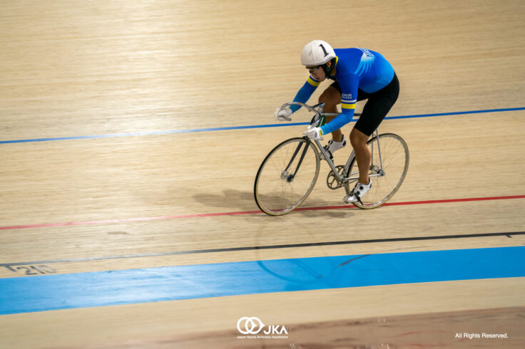 大村涼兼, 第2回記録会, JKA250, 日本競輪選手養成所（JIK）, 第129・130回生