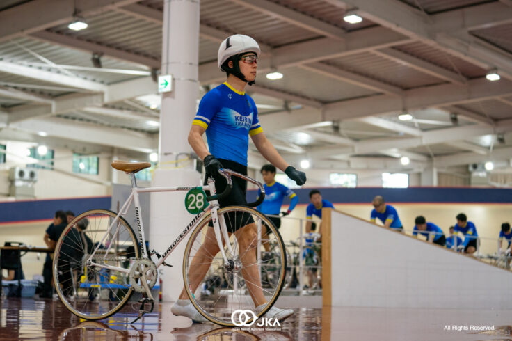 兒島直樹, 第2回記録会, JKA250, 日本競輪選手養成所（JIK）, 第129・130回生