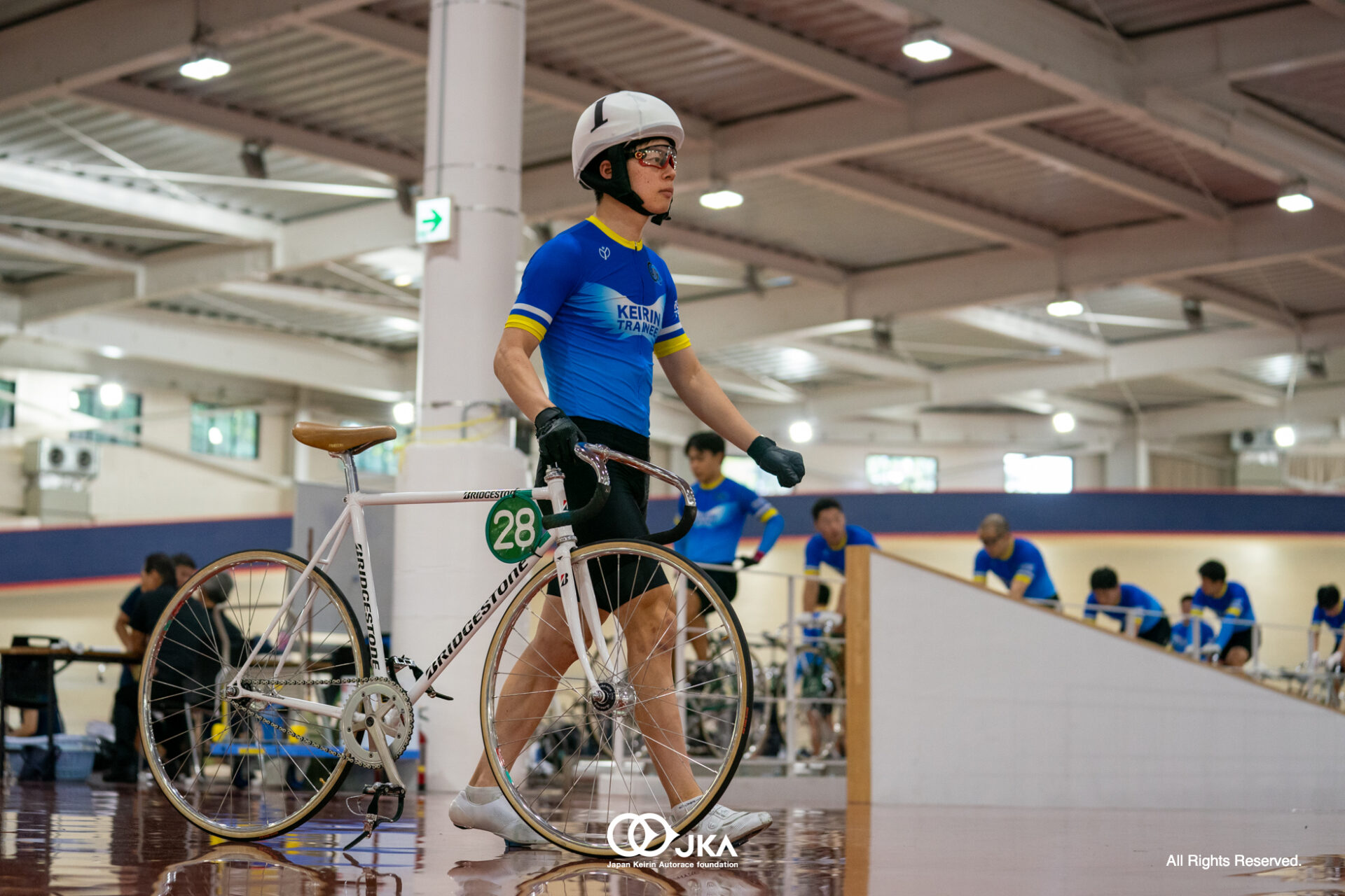 兒島直樹, 第2回記録会, JKA250, 日本競輪選手養成所（JIK）, 第129・130回生