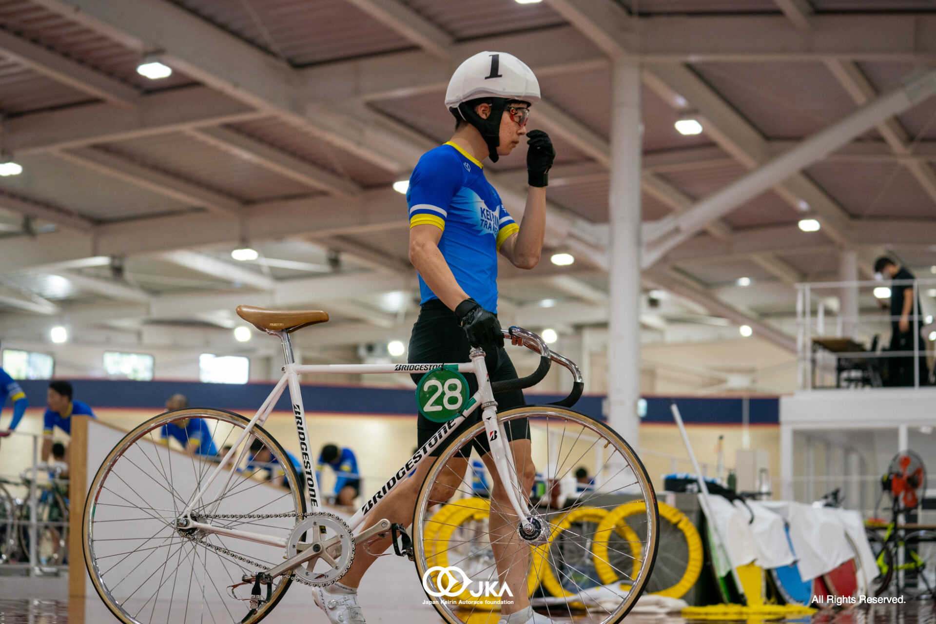 兒島直樹, 第2回記録会, JKA250, 日本競輪選手養成所（JIK）, 第129・130回生