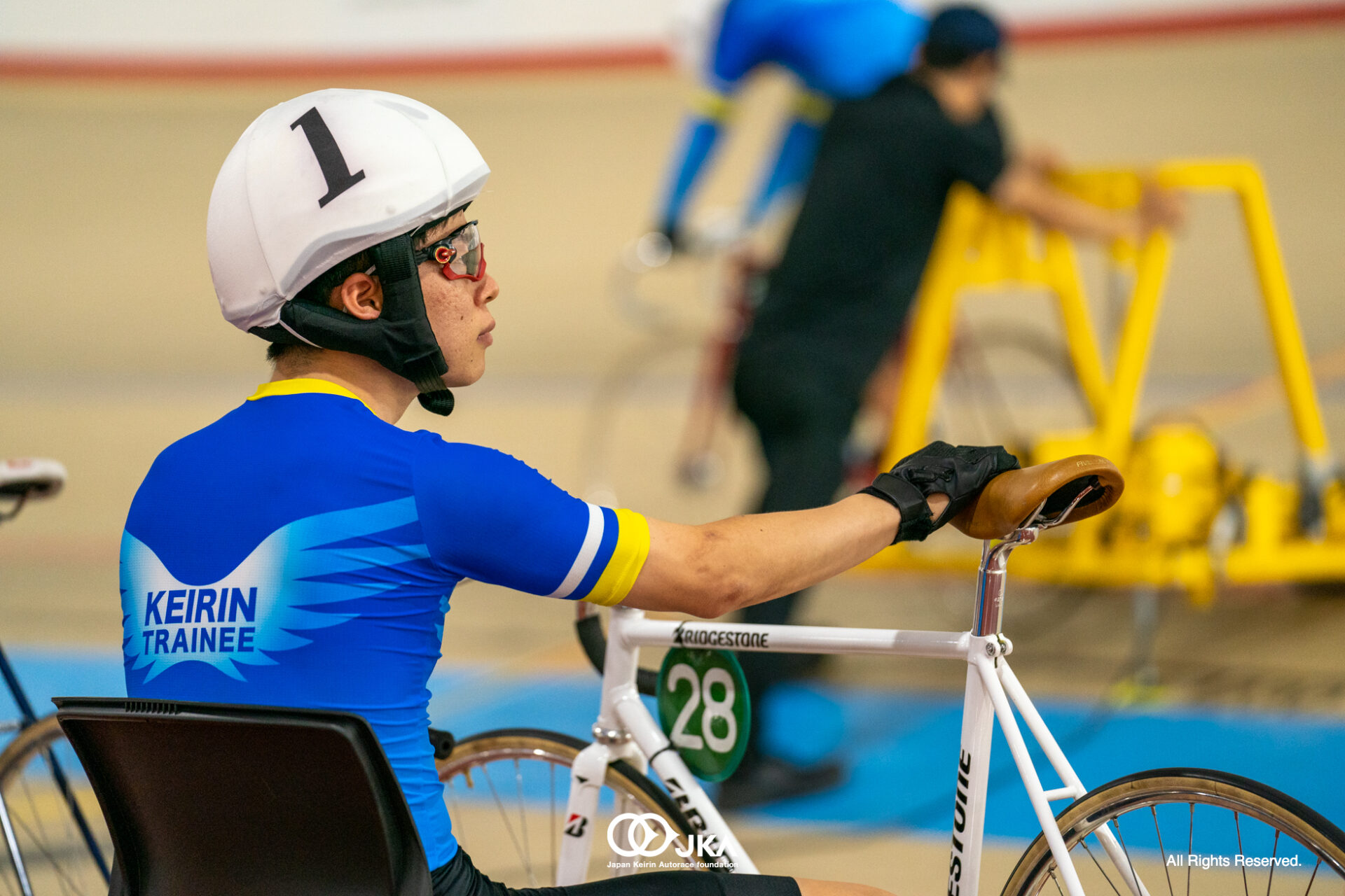 兒島直樹, 第2回記録会, JKA250, 日本競輪選手養成所（JIK）, 第129・130回生