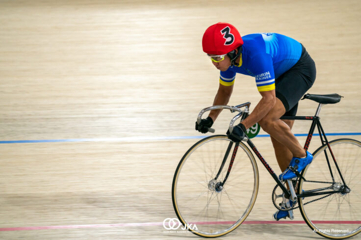永田吏玖, 第2回記録会, JKA250, 日本競輪選手養成所（JIK）, 第129・130回生