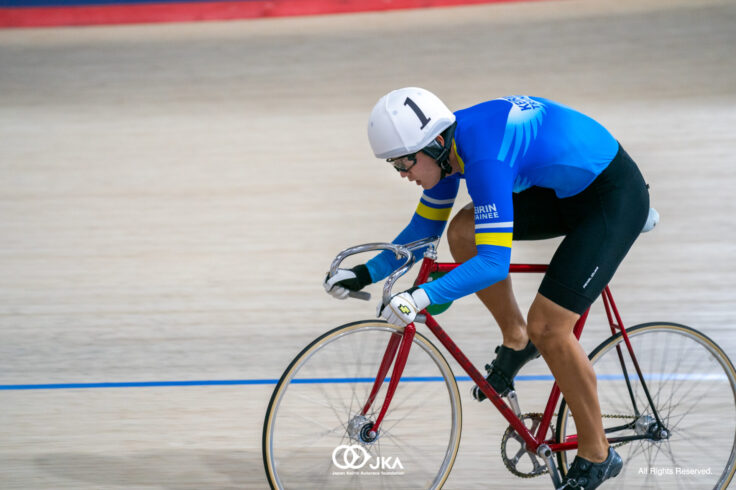 宮田龍一, 第2回記録会, JKA250, 日本競輪選手養成所（JIK）, 第129・130回生