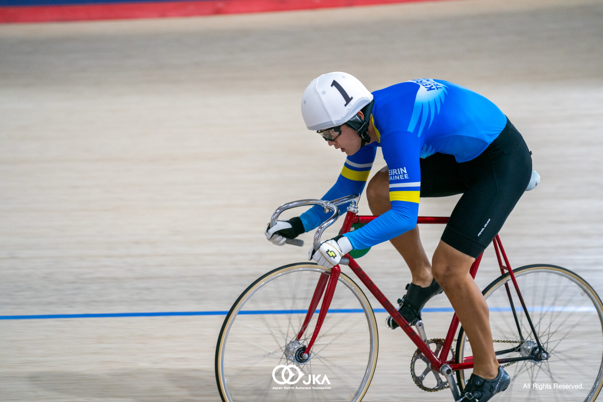 宮田龍一, 第2回記録会, JKA250, 日本競輪選手養成所（JIK）, 第129・130回生