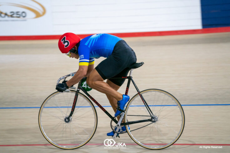 永田吏玖, 第2回記録会, JKA250, 日本競輪選手養成所（JIK）, 第129・130回生