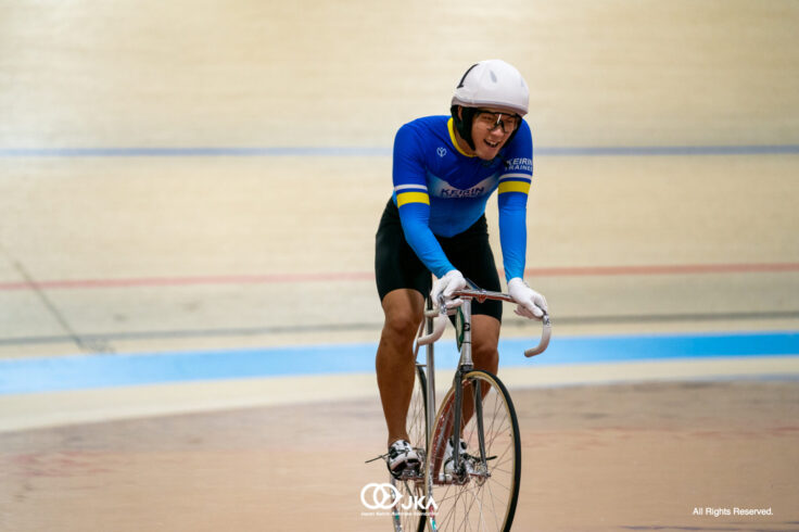 大村涼兼, 第2回記録会, JKA250, 日本競輪選手養成所（JIK）, 第129・130回生