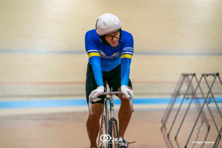 大村涼兼, 第2回記録会, JKA250, 日本競輪選手養成所（JIK）, 第129・130回生