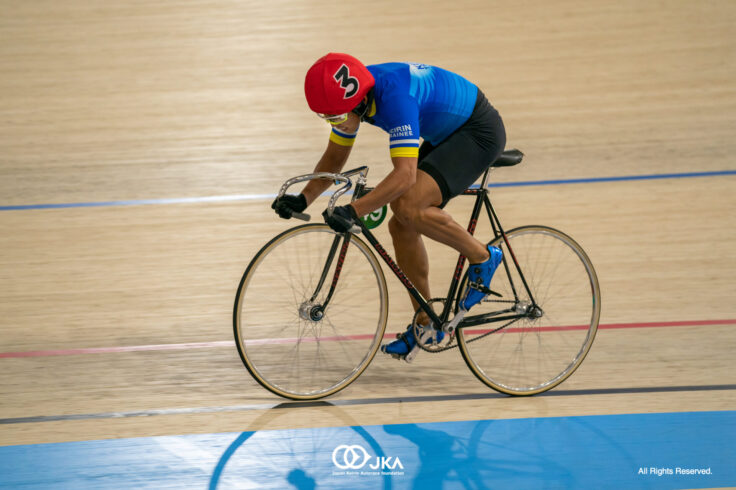 永田吏玖, 第2回記録会, JKA250, 日本競輪選手養成所（JIK）, 第129・130回生